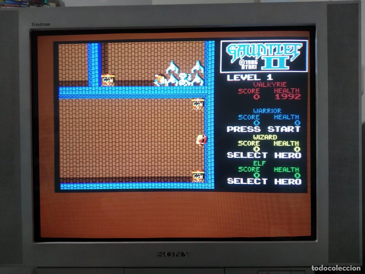 Videojuegos y consolas: GAUNTLET II. ATARI GAMES. COMMODORE AMIGA. &iexcl;PROBADO Y FUNCIONANDO! - Foto 15