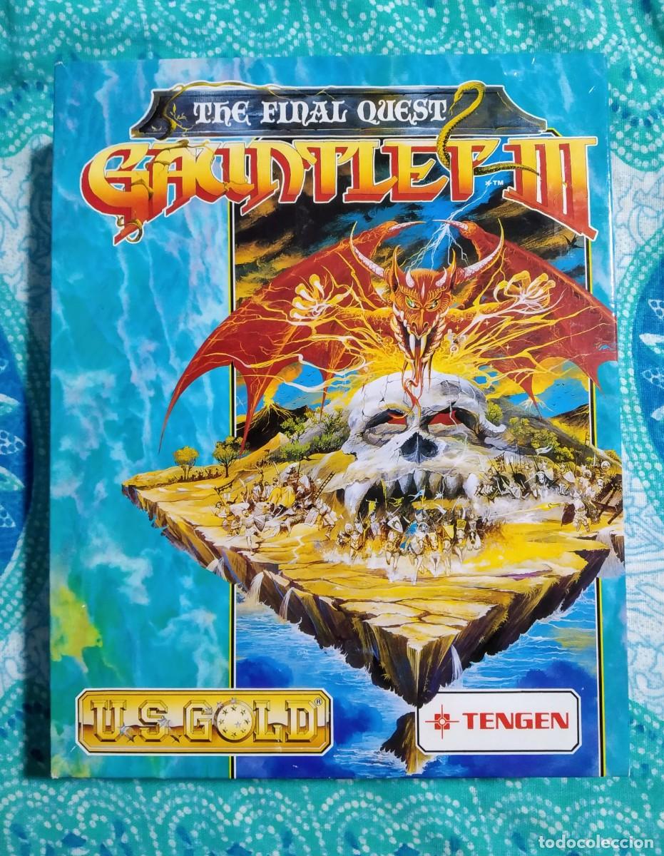 Videojuegos y consolas: GAUNTLET III: THE FINAL QUEST. TENGEN. COMMODORE AMIGA. &iexcl;PROBADO Y FUNCIONANDO! - Foto 1