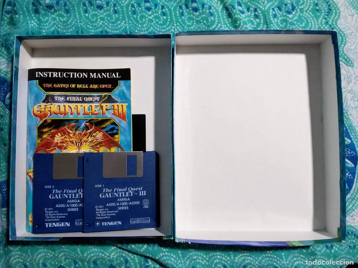 Videojuegos y consolas: GAUNTLET III: THE FINAL QUEST. TENGEN. COMMODORE AMIGA. &iexcl;PROBADO Y FUNCIONANDO! - Foto 8