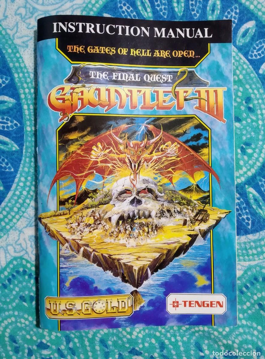 Videojuegos y consolas: GAUNTLET III: THE FINAL QUEST. TENGEN. COMMODORE AMIGA. &iexcl;PROBADO Y FUNCIONANDO! - Foto 13