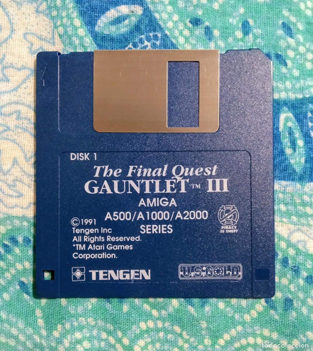 Videojuegos y consolas: GAUNTLET III: THE FINAL QUEST. TENGEN. COMMODORE AMIGA. &iexcl;PROBADO Y FUNCIONANDO! - Foto 16