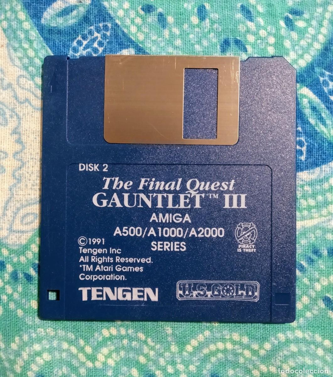 Videojuegos y consolas: GAUNTLET III: THE FINAL QUEST. TENGEN. COMMODORE AMIGA. &iexcl;PROBADO Y FUNCIONANDO! - Foto 17