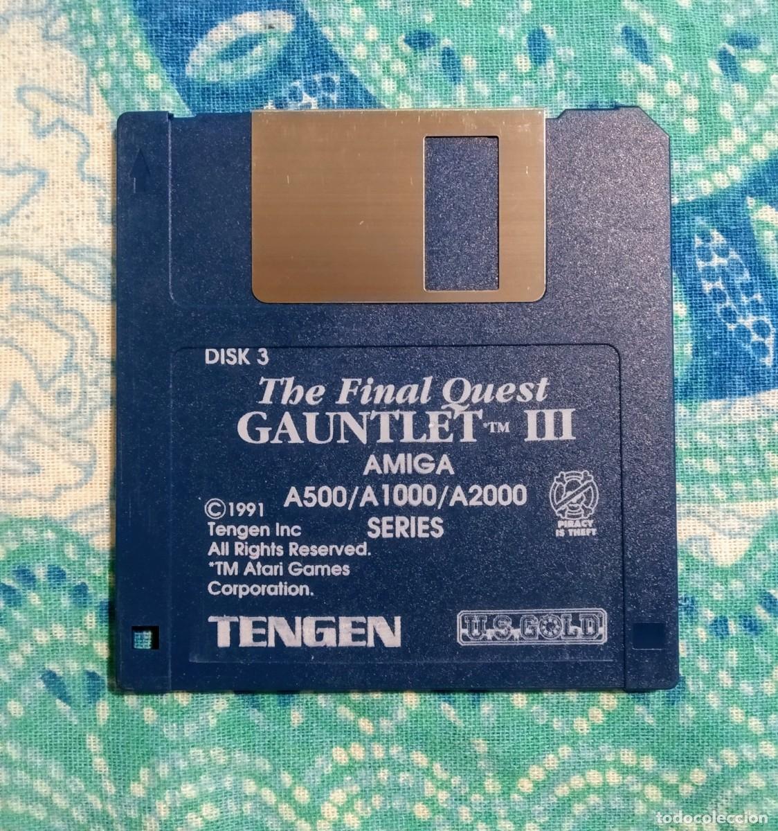 Videojuegos y consolas: GAUNTLET III: THE FINAL QUEST. TENGEN. COMMODORE AMIGA. &iexcl;PROBADO Y FUNCIONANDO! - Foto 18