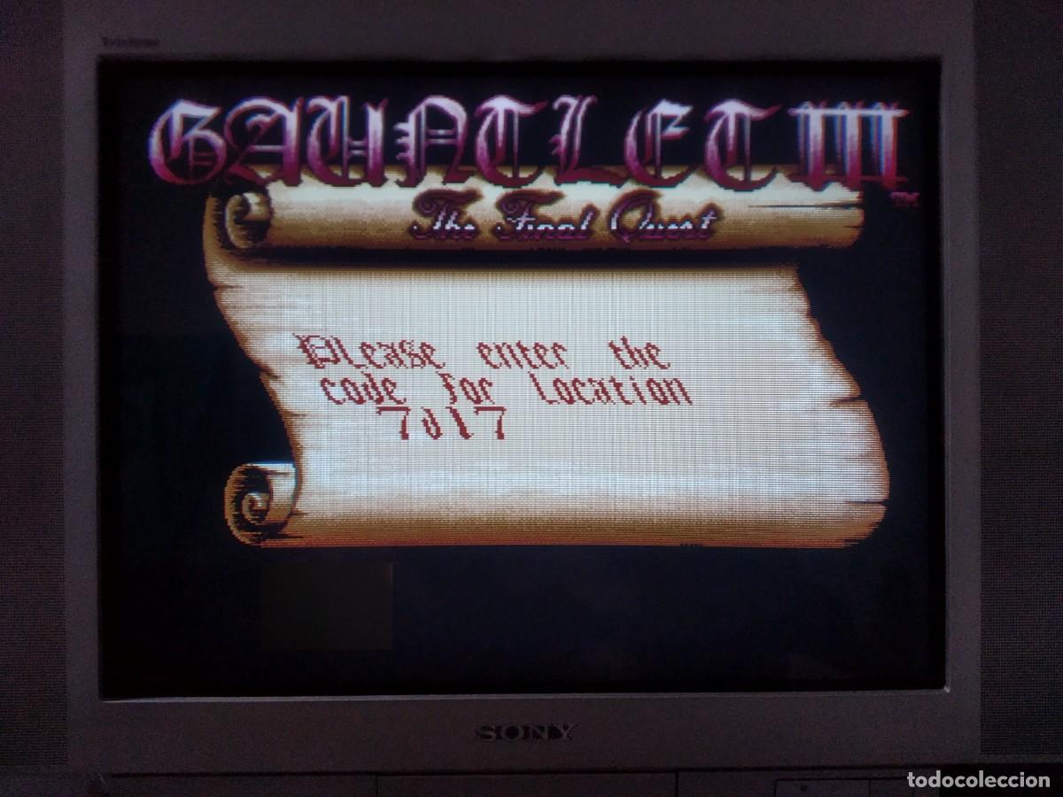Videojuegos y consolas: GAUNTLET III: THE FINAL QUEST. TENGEN. COMMODORE AMIGA. &iexcl;PROBADO Y FUNCIONANDO! - Foto 20