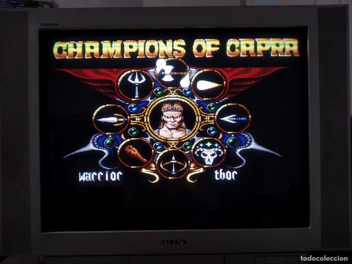 Videojuegos y consolas: GAUNTLET III: THE FINAL QUEST. TENGEN. COMMODORE AMIGA. &iexcl;PROBADO Y FUNCIONANDO! - Foto 21