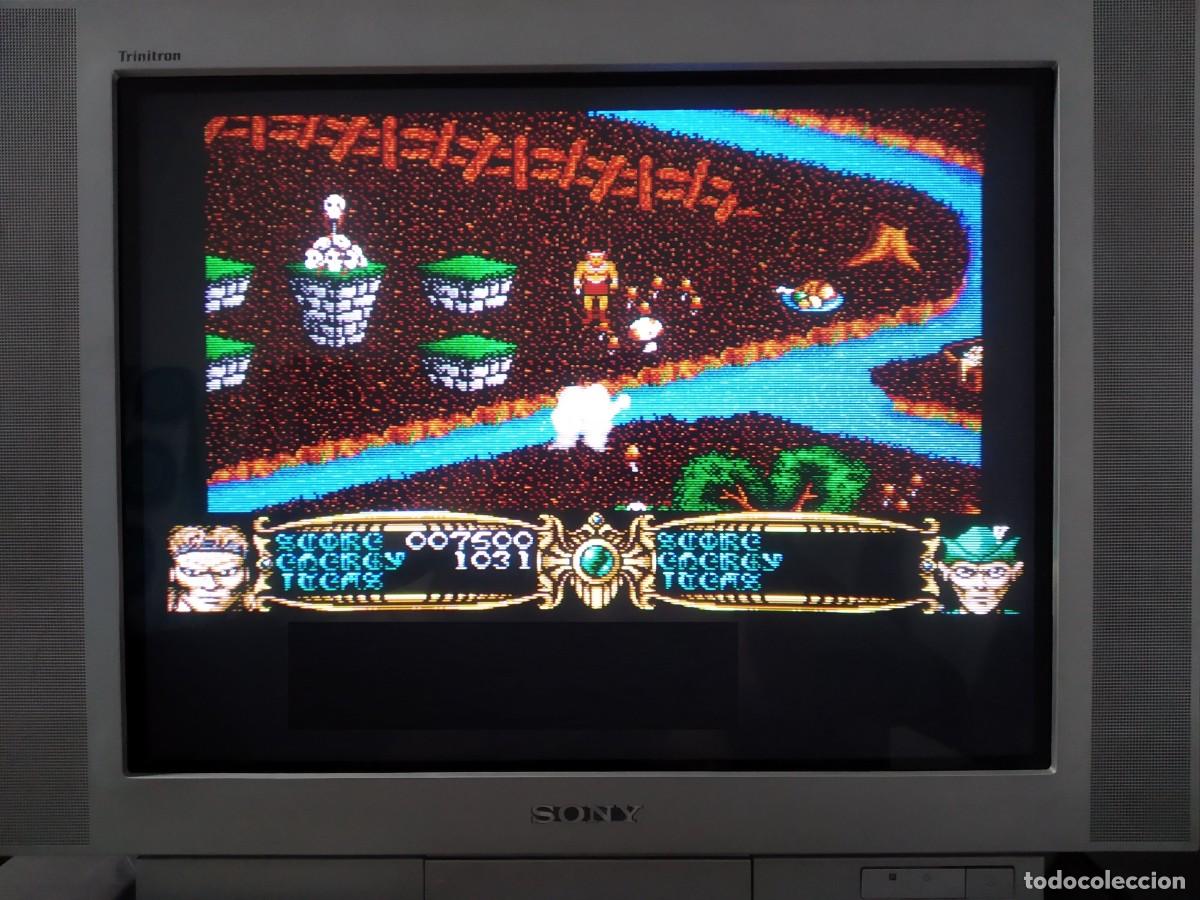 Videojuegos y consolas: GAUNTLET III: THE FINAL QUEST. TENGEN. COMMODORE AMIGA. &iexcl;PROBADO Y FUNCIONANDO! - Foto 23