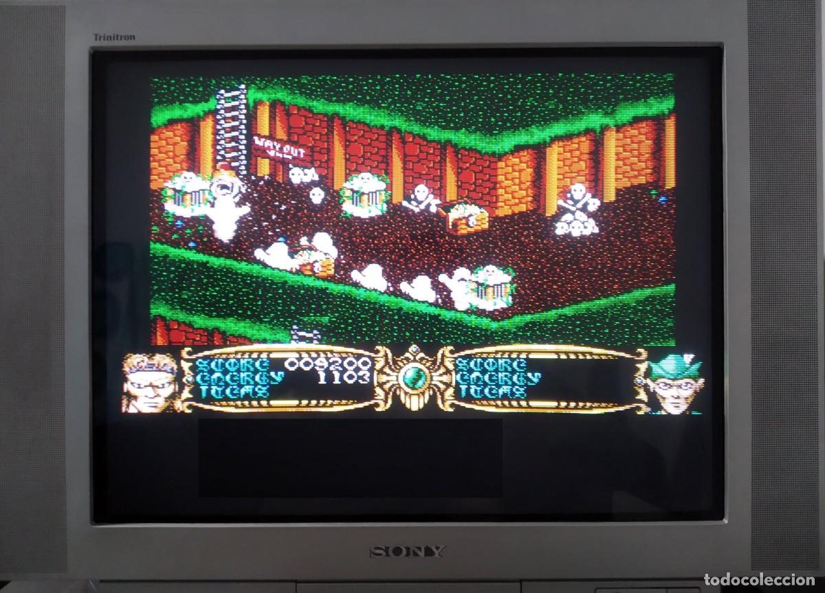Videojuegos y consolas: GAUNTLET III: THE FINAL QUEST. TENGEN. COMMODORE AMIGA. &iexcl;PROBADO Y FUNCIONANDO! - Foto 24