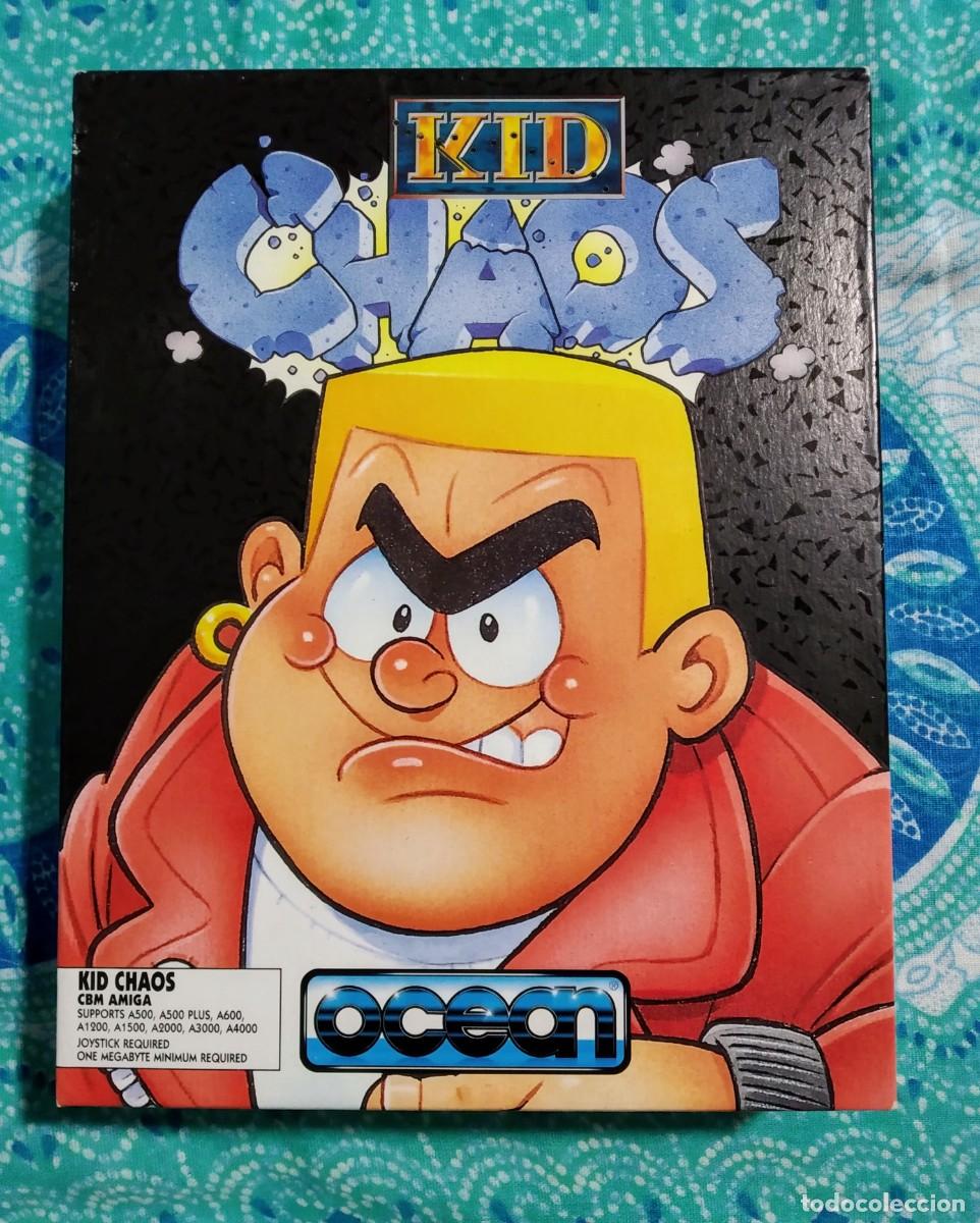 Videojuegos y consolas: KID CHAOS. OCEAN. COMMODORE AMIGA. &iexcl;PROBADO Y FUNCIONANDO! - Foto 1