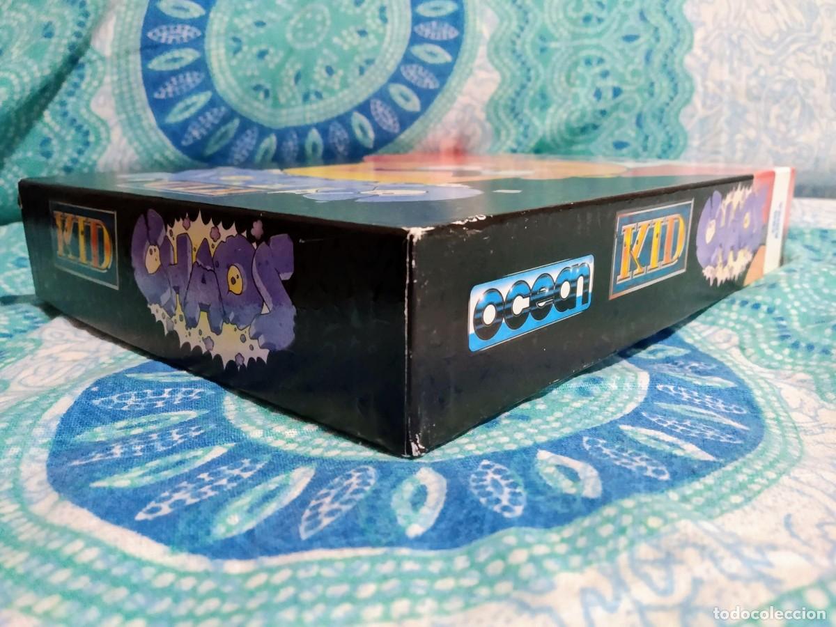 Videojuegos y consolas: KID CHAOS. OCEAN. COMMODORE AMIGA. &iexcl;PROBADO Y FUNCIONANDO! - Foto 4