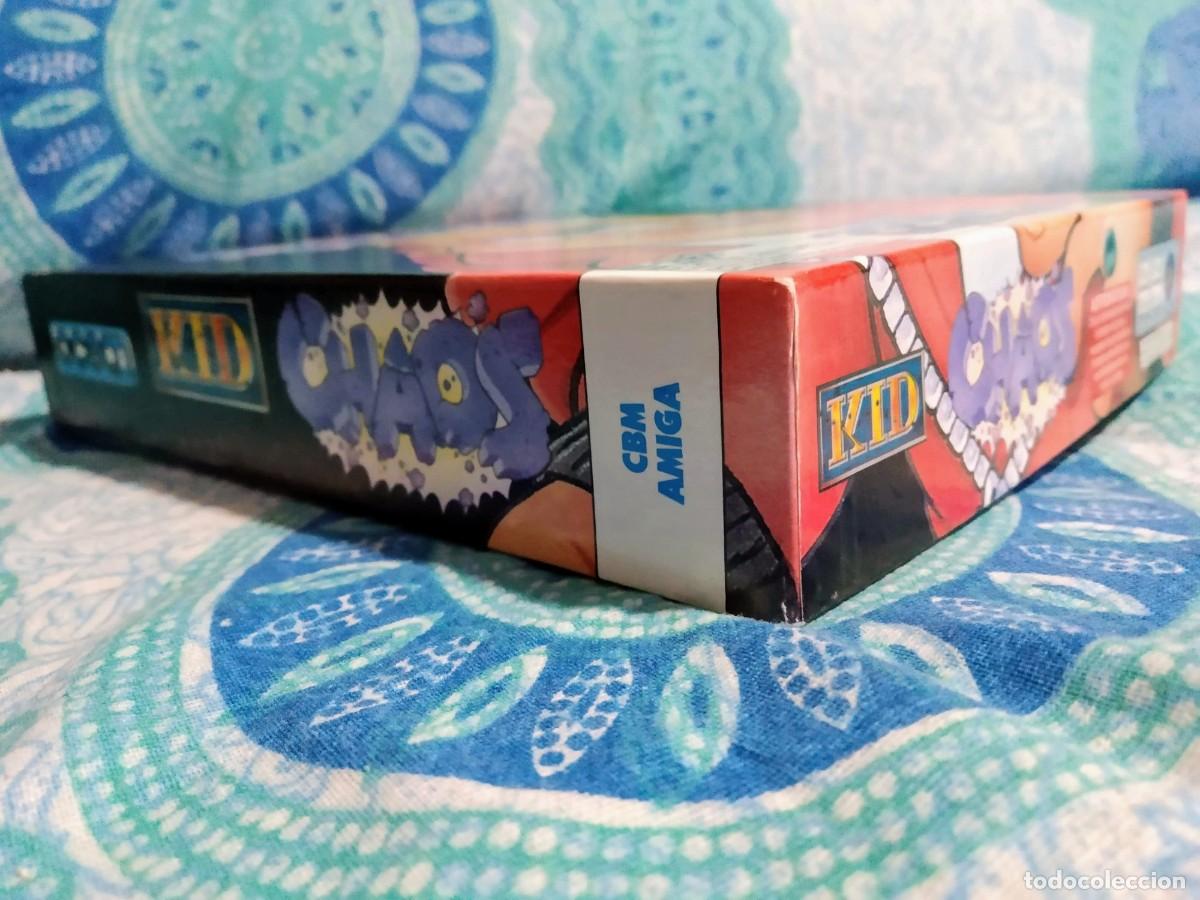 Videojuegos y consolas: KID CHAOS. OCEAN. COMMODORE AMIGA. &iexcl;PROBADO Y FUNCIONANDO! - Foto 5