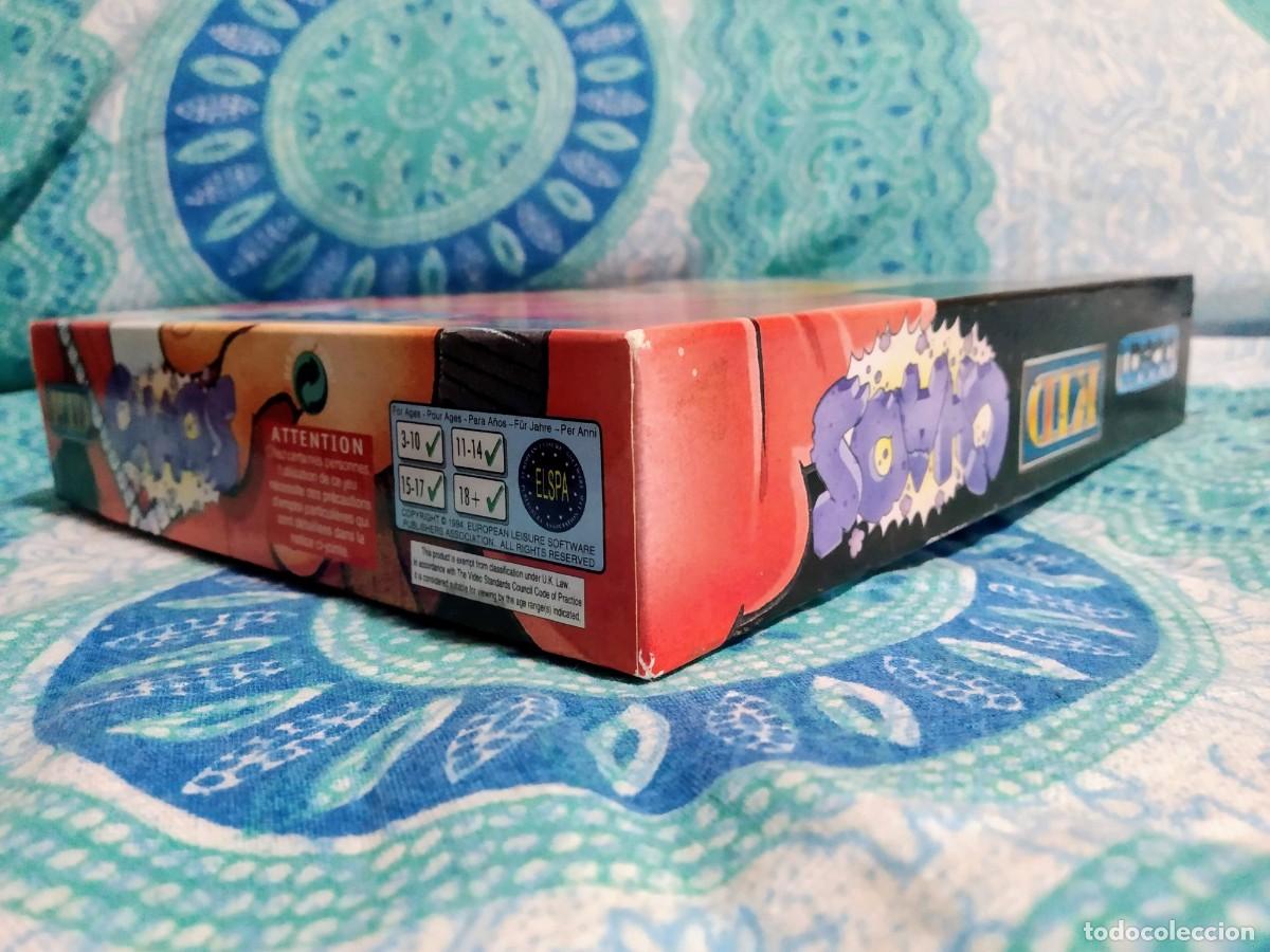 Videojuegos y consolas: KID CHAOS. OCEAN. COMMODORE AMIGA. &iexcl;PROBADO Y FUNCIONANDO! - Foto 6