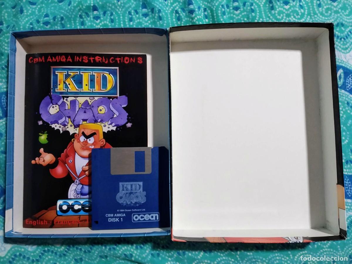 Videojuegos y consolas: KID CHAOS. OCEAN. COMMODORE AMIGA. &iexcl;PROBADO Y FUNCIONANDO! - Foto 7