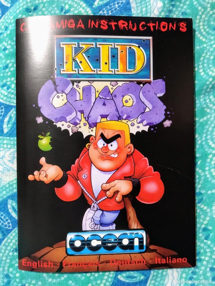 Videojuegos y consolas: KID CHAOS. OCEAN. COMMODORE AMIGA. &iexcl;PROBADO Y FUNCIONANDO! - Foto 11