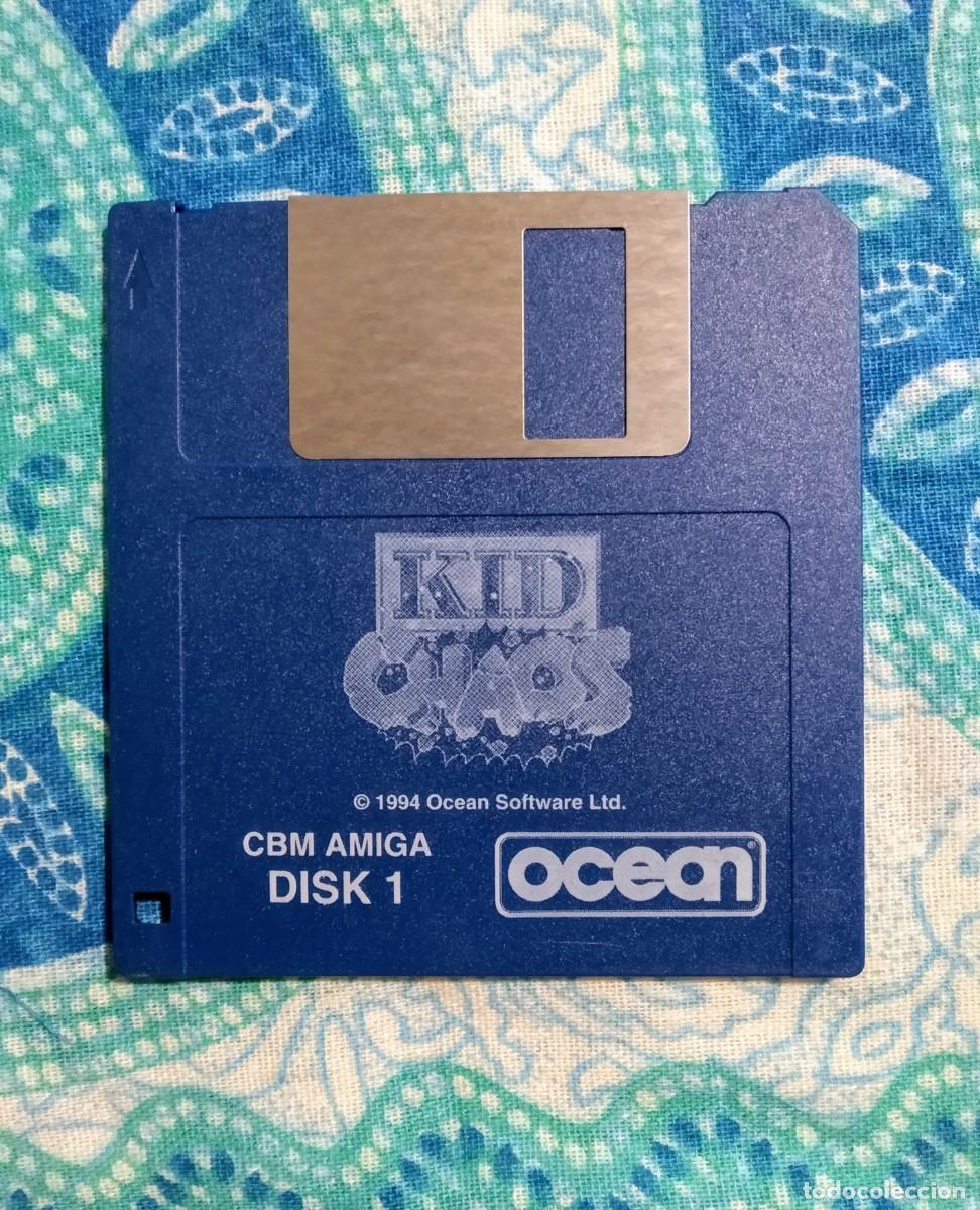 Videojuegos y consolas: KID CHAOS. OCEAN. COMMODORE AMIGA. &iexcl;PROBADO Y FUNCIONANDO! - Foto 14