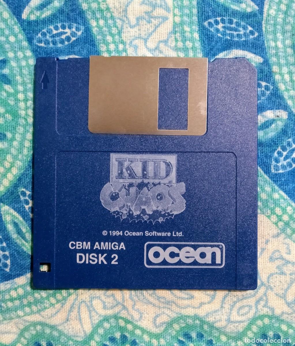 Videojuegos y consolas: KID CHAOS. OCEAN. COMMODORE AMIGA. &iexcl;PROBADO Y FUNCIONANDO! - Foto 15