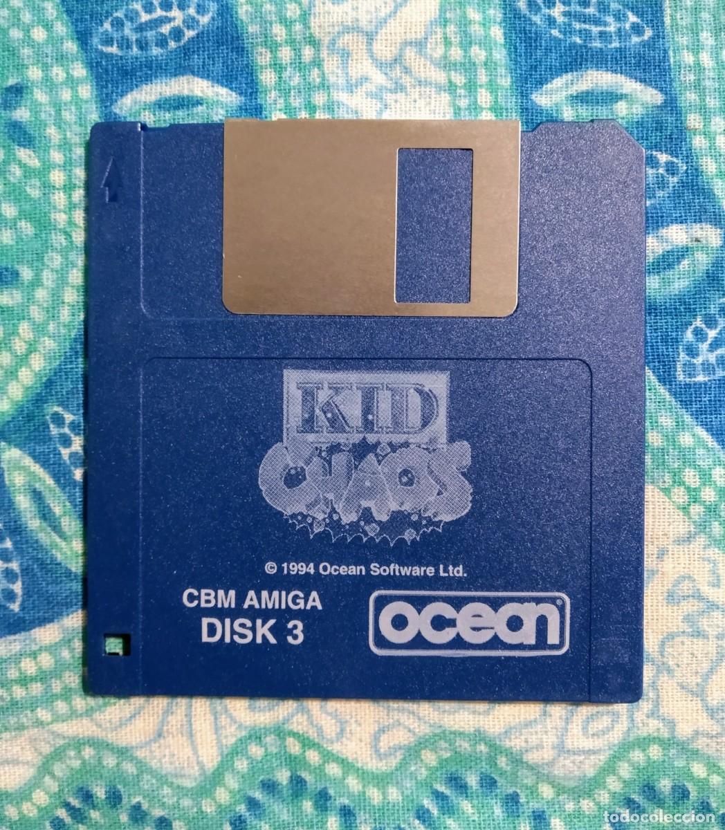 Videojuegos y consolas: KID CHAOS. OCEAN. COMMODORE AMIGA. &iexcl;PROBADO Y FUNCIONANDO! - Foto 16