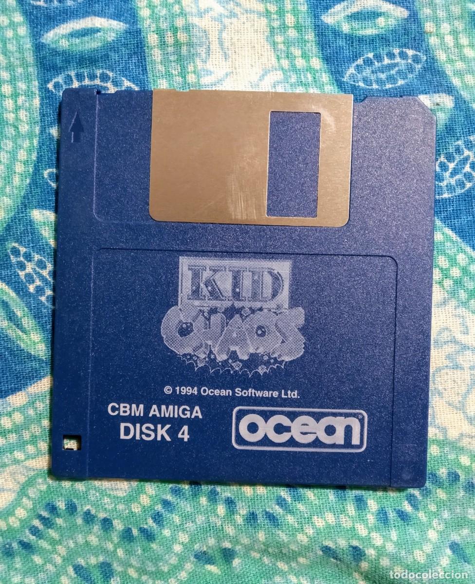 Videojuegos y consolas: KID CHAOS. OCEAN. COMMODORE AMIGA. &iexcl;PROBADO Y FUNCIONANDO! - Foto 17