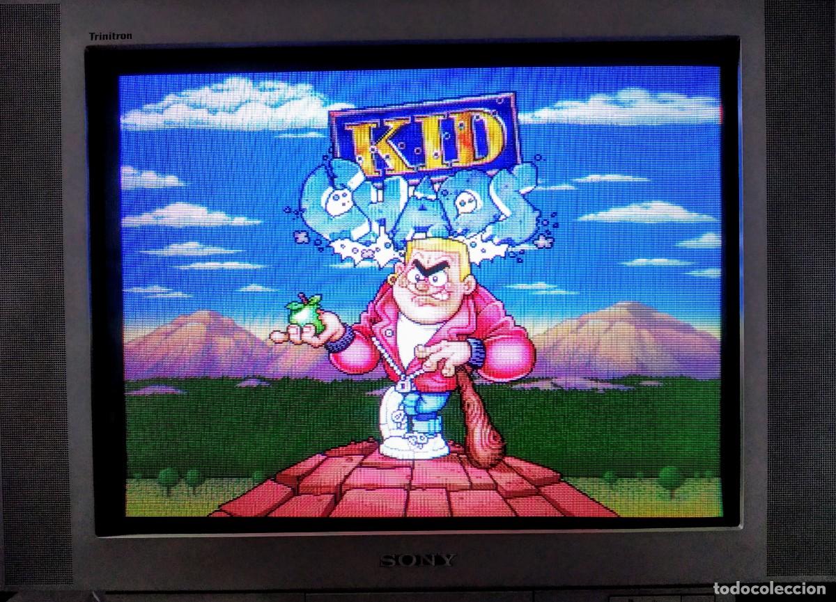 Videojuegos y consolas: KID CHAOS. OCEAN. COMMODORE AMIGA. &iexcl;PROBADO Y FUNCIONANDO! - Foto 19