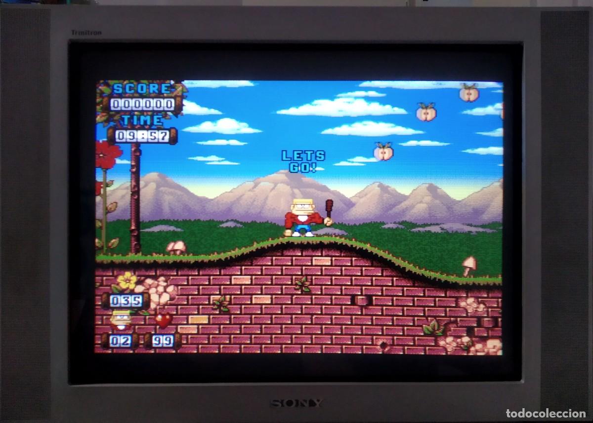 Videojuegos y consolas: KID CHAOS. OCEAN. COMMODORE AMIGA. &iexcl;PROBADO Y FUNCIONANDO! - Foto 21