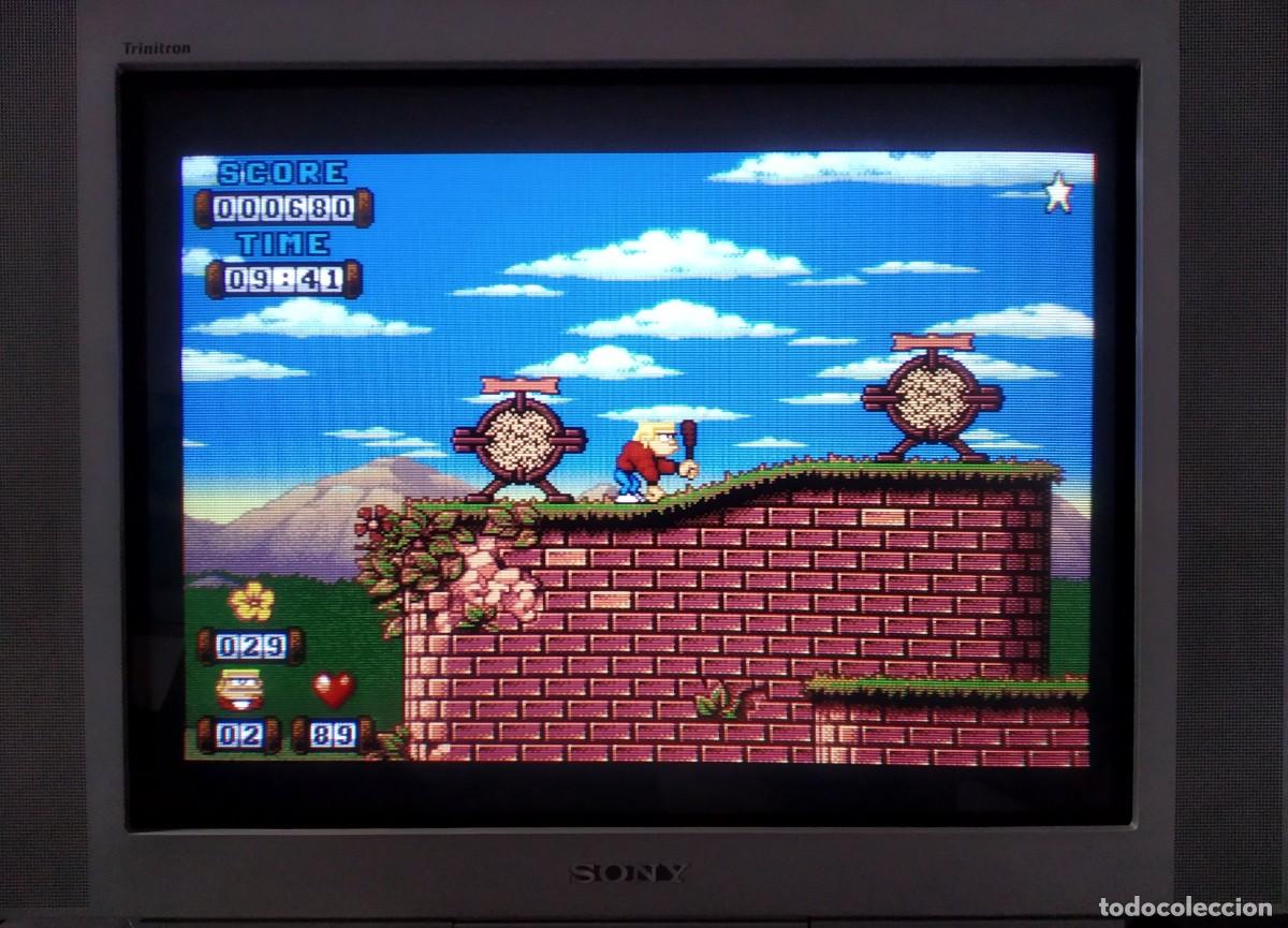 Videojuegos y consolas: KID CHAOS. OCEAN. COMMODORE AMIGA. &iexcl;PROBADO Y FUNCIONANDO! - Foto 22