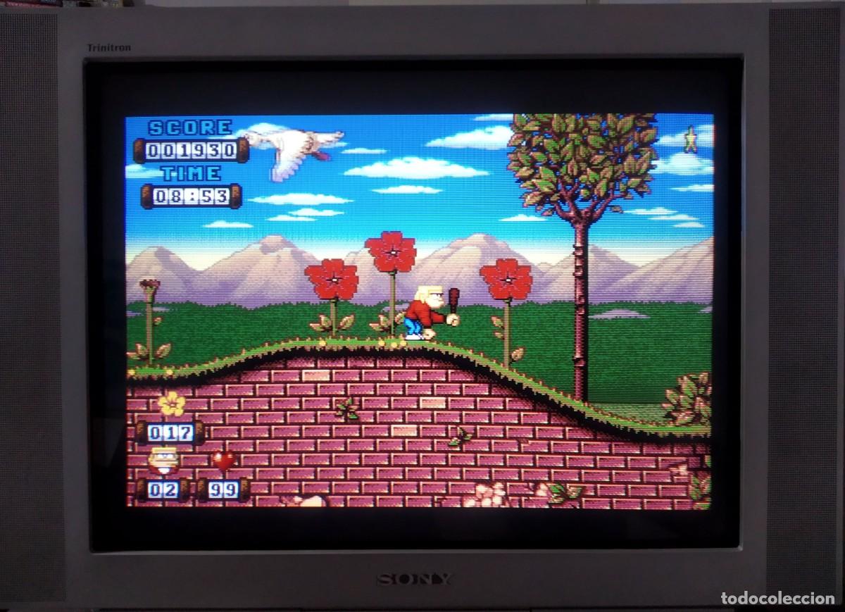 Videojuegos y consolas: KID CHAOS. OCEAN. COMMODORE AMIGA. &iexcl;PROBADO Y FUNCIONANDO! - Foto 23