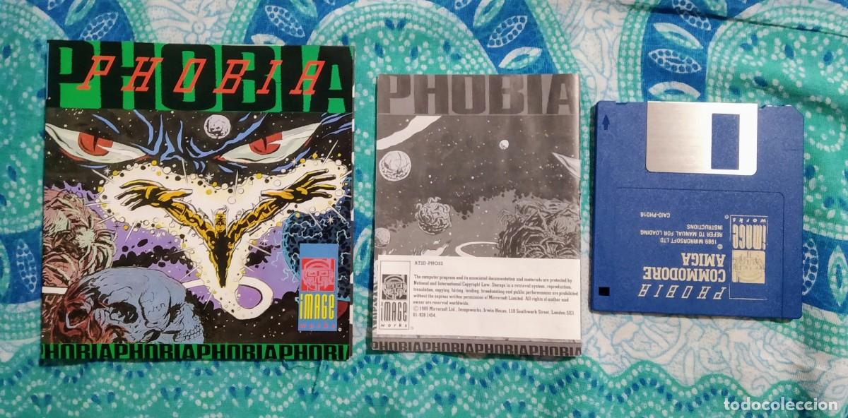 Videojuegos y consolas: PHOBIA. IMAGE WORKS - MIRRORSOFT. COMMODORE AMIGA. &iexcl;PROBADO Y FUNCIONANDO! - Foto 4