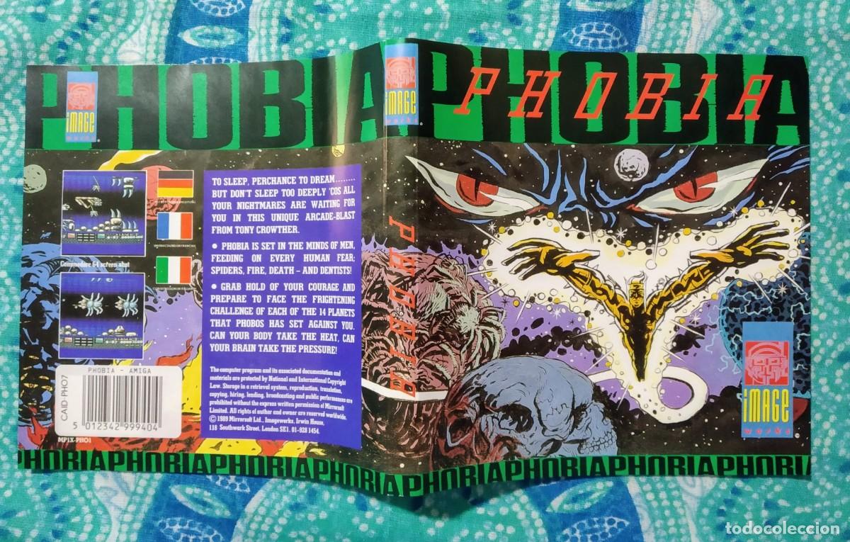 Videojuegos y consolas: PHOBIA. IMAGE WORKS - MIRRORSOFT. COMMODORE AMIGA. &iexcl;PROBADO Y FUNCIONANDO! - Foto 5