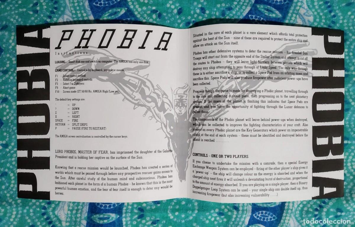 Videojuegos y consolas: PHOBIA. IMAGE WORKS - MIRRORSOFT. COMMODORE AMIGA. &iexcl;PROBADO Y FUNCIONANDO! - Foto 6