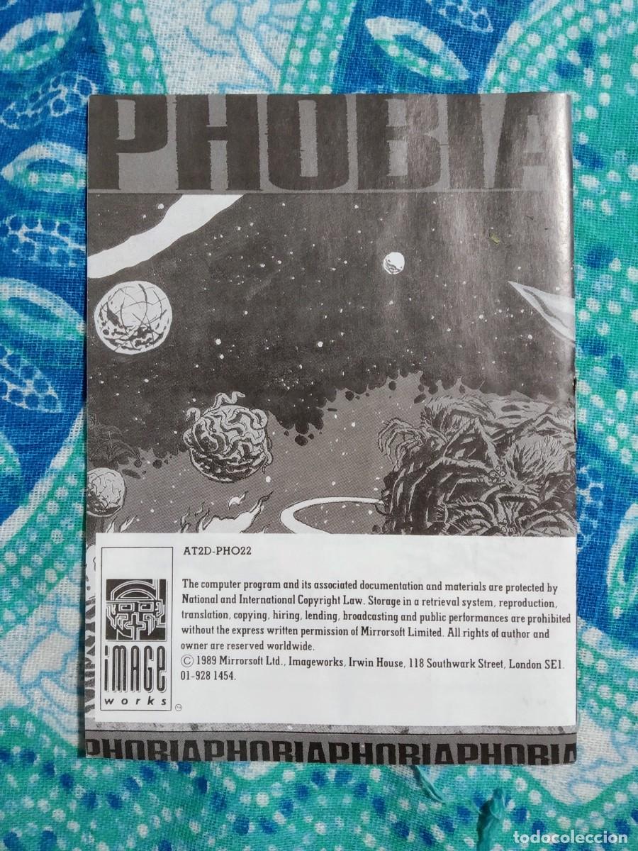 Videojuegos y consolas: PHOBIA. IMAGE WORKS - MIRRORSOFT. COMMODORE AMIGA. &iexcl;PROBADO Y FUNCIONANDO! - Foto 8