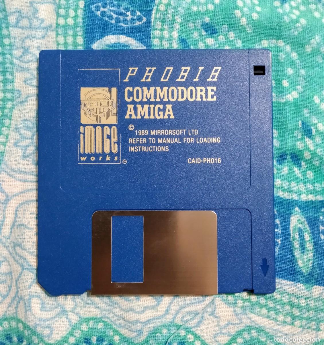 Videojuegos y consolas: PHOBIA. IMAGE WORKS - MIRRORSOFT. COMMODORE AMIGA. &iexcl;PROBADO Y FUNCIONANDO! - Foto 10
