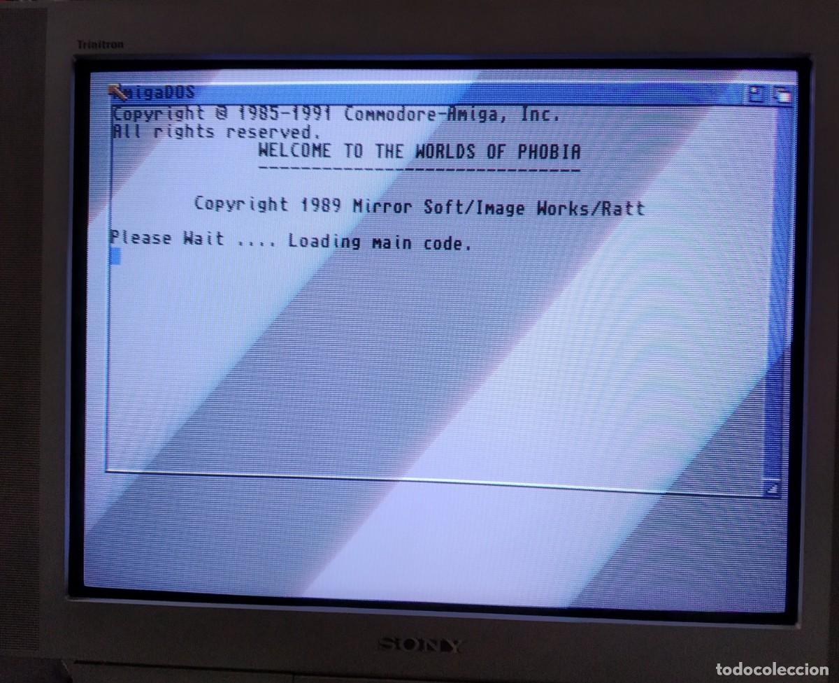 Videojuegos y consolas: PHOBIA. IMAGE WORKS - MIRRORSOFT. COMMODORE AMIGA. &iexcl;PROBADO Y FUNCIONANDO! - Foto 12