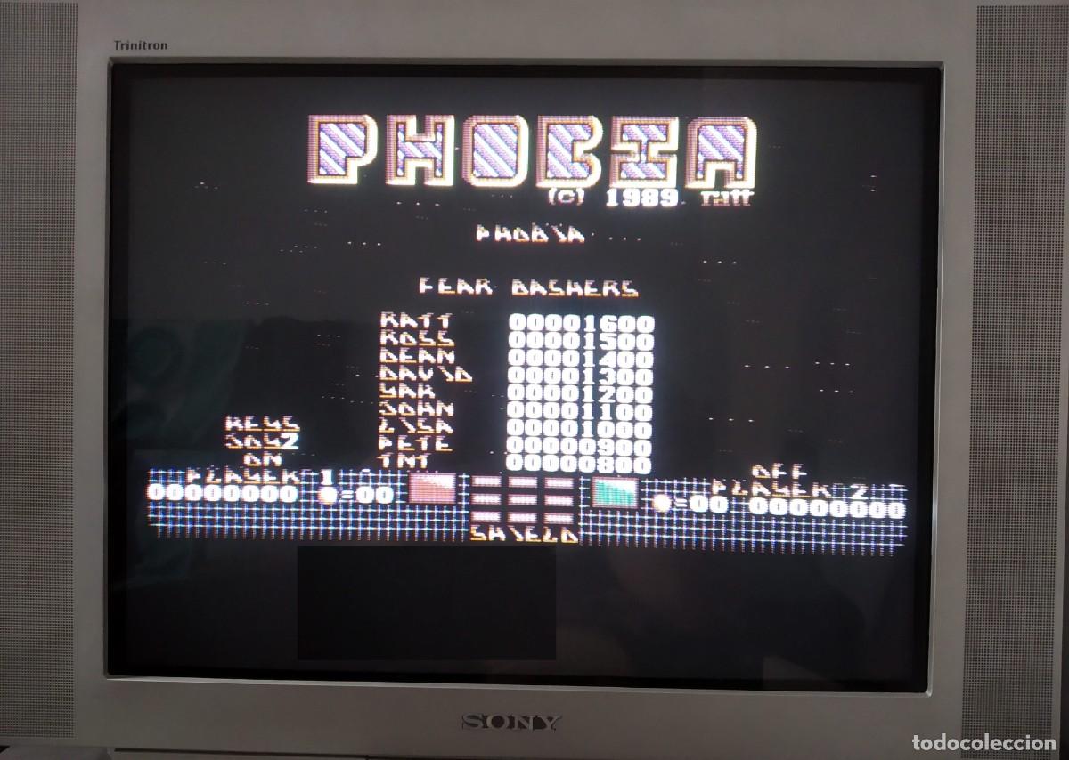 Videojuegos y consolas: PHOBIA. IMAGE WORKS - MIRRORSOFT. COMMODORE AMIGA. &iexcl;PROBADO Y FUNCIONANDO! - Foto 14