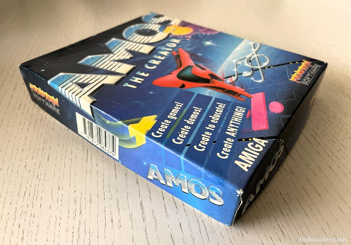 Videojuegos y consolas: COMMODORE AMIGA 500 &ndash; AMOS THE CREATOR &ndash; MANDARIN SOFTWARE 1990 - FUNCIONANDO - Foto 4