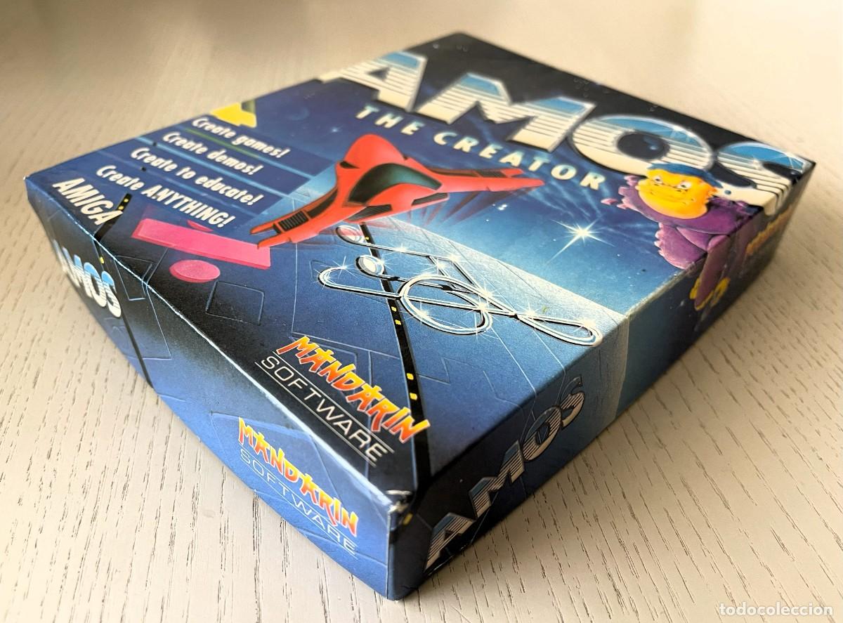 Videojuegos y consolas: COMMODORE AMIGA 500 &ndash; AMOS THE CREATOR &ndash; MANDARIN SOFTWARE 1990 - FUNCIONANDO - Foto 5