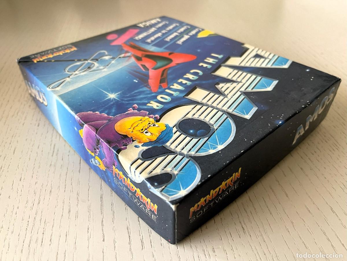 Videojuegos y consolas: COMMODORE AMIGA 500 &ndash; AMOS THE CREATOR &ndash; MANDARIN SOFTWARE 1990 - FUNCIONANDO - Foto 6