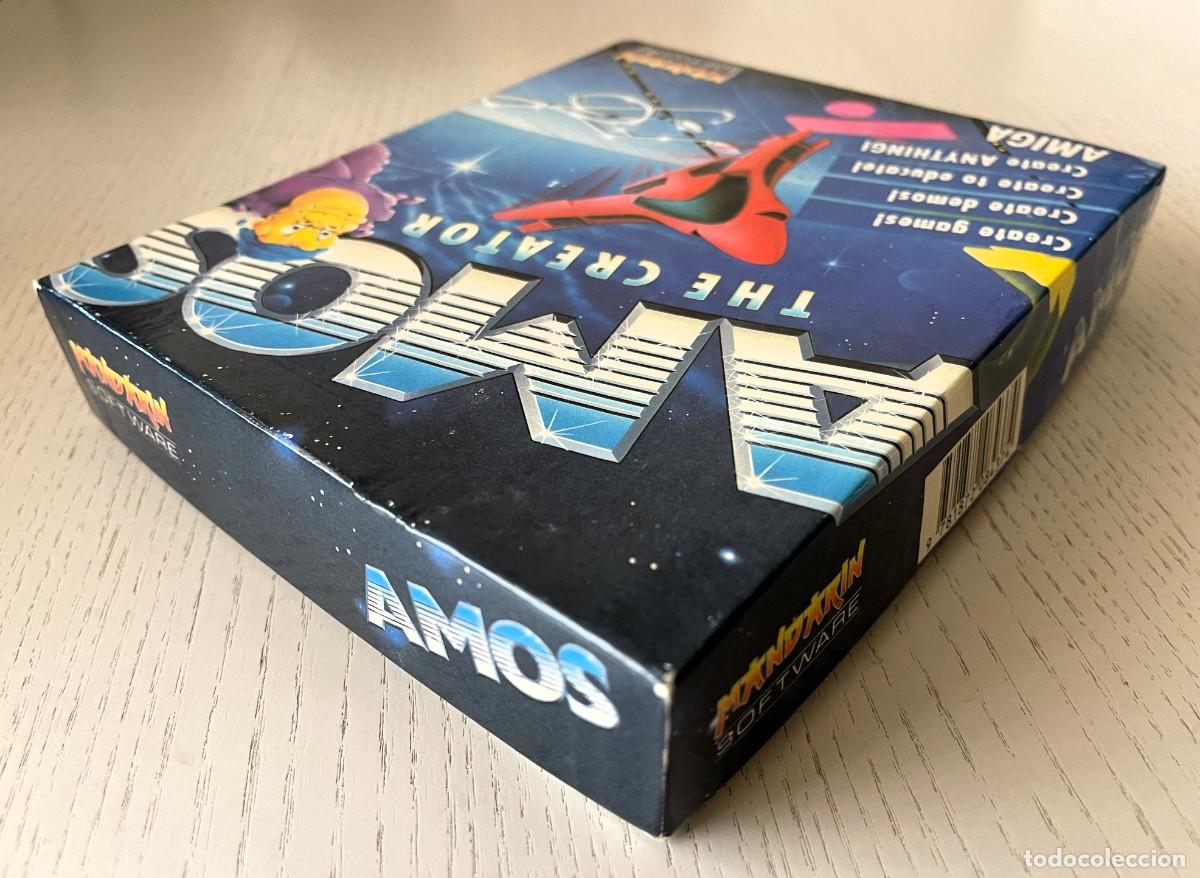 Videojuegos y consolas: COMMODORE AMIGA 500 &ndash; AMOS THE CREATOR &ndash; MANDARIN SOFTWARE 1990 - FUNCIONANDO - Foto 7