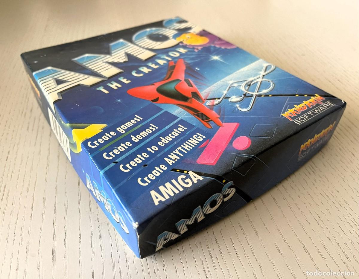 Videojuegos y consolas: COMMODORE AMIGA 500 &ndash; AMOS THE CREATOR &ndash; MANDARIN SOFTWARE 1990 - FUNCIONANDO - Foto 8