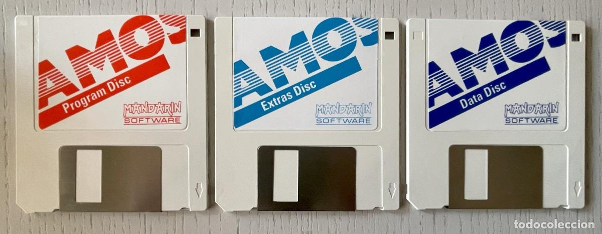 Videojuegos y consolas: COMMODORE AMIGA 500 &ndash; AMOS THE CREATOR &ndash; MANDARIN SOFTWARE 1990 - FUNCIONANDO - Foto 10