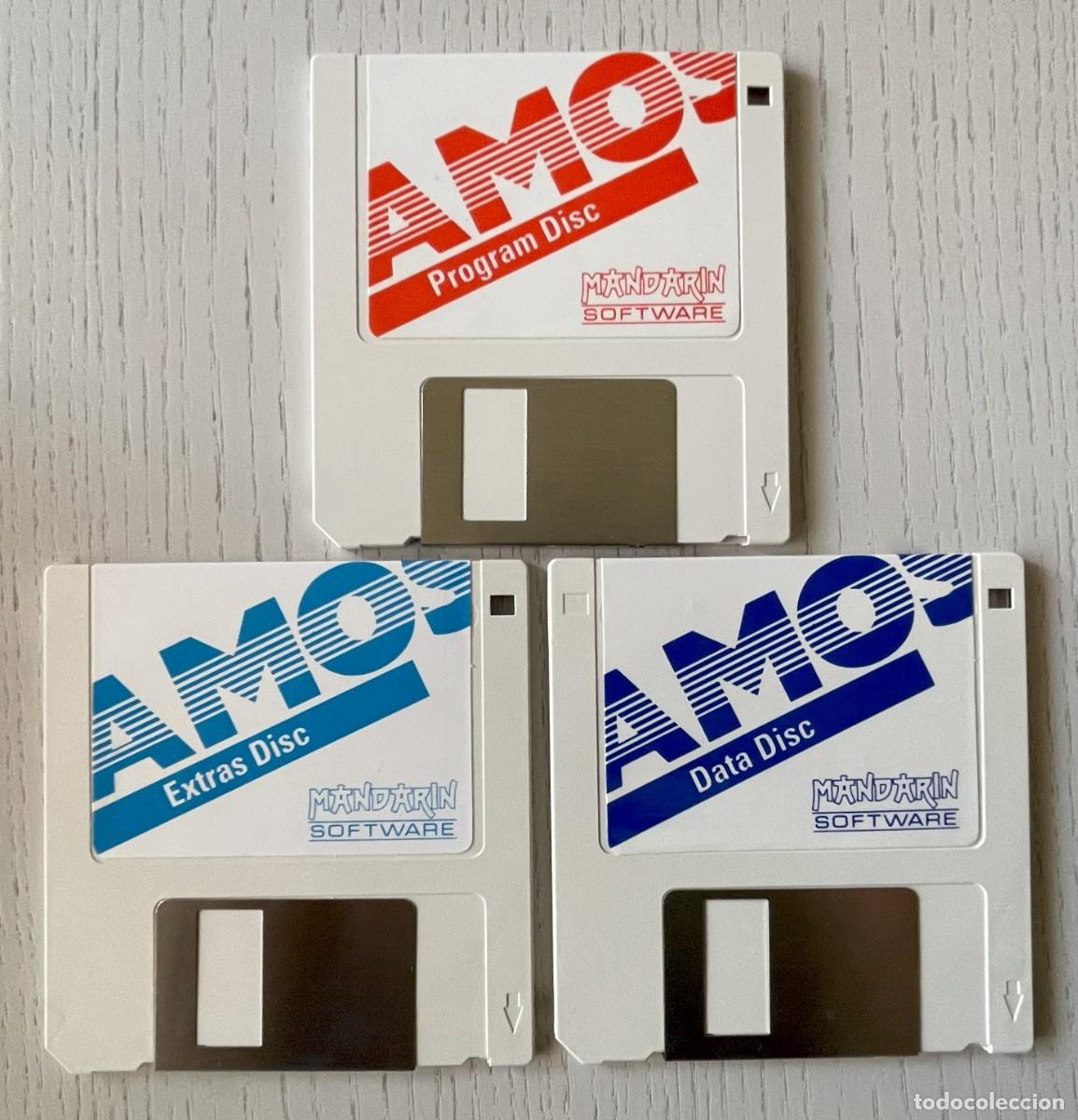 Videojuegos y consolas: COMMODORE AMIGA 500 &ndash; AMOS THE CREATOR &ndash; MANDARIN SOFTWARE 1990 - FUNCIONANDO - Foto 11