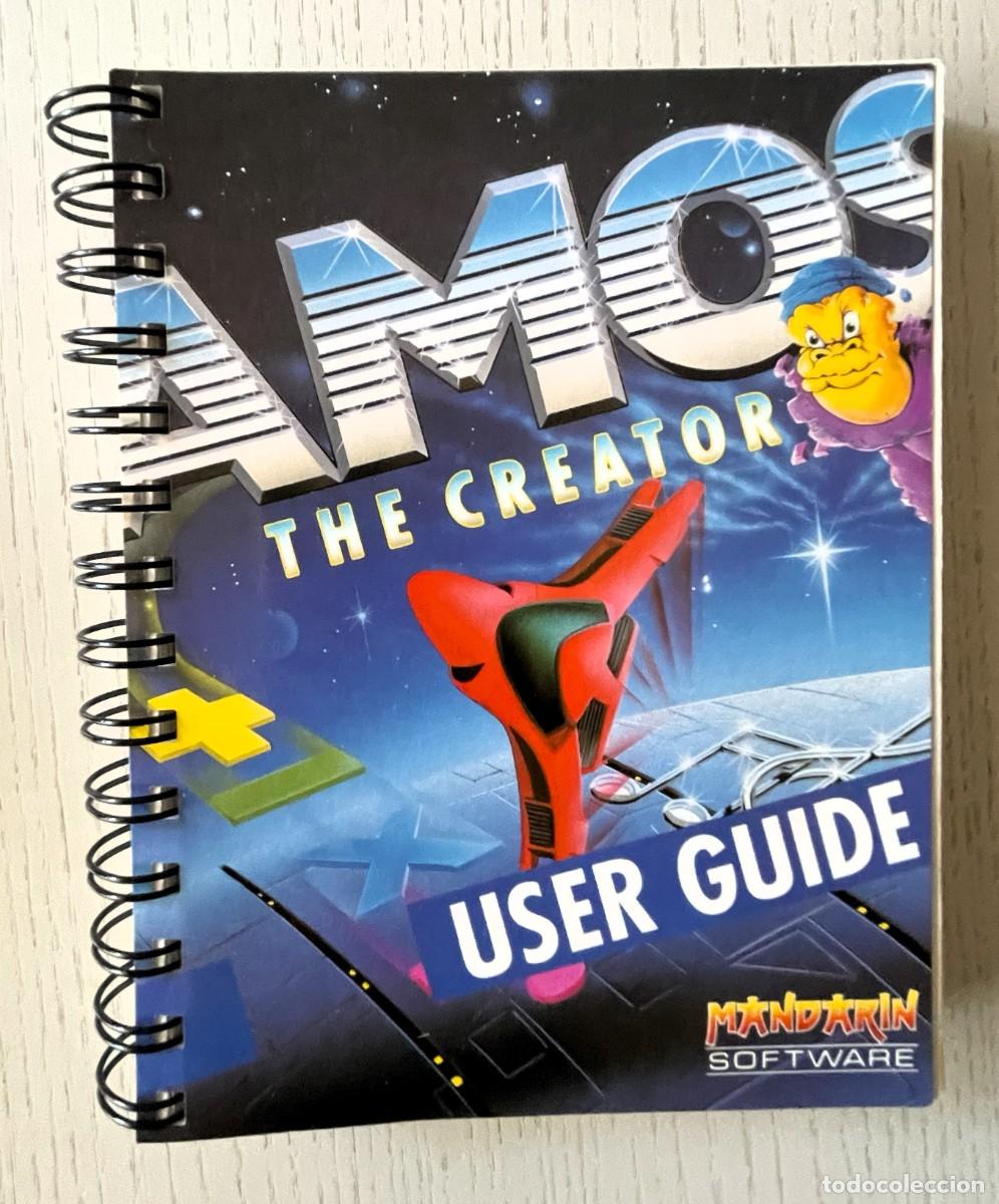 Videojuegos y consolas: COMMODORE AMIGA 500 &ndash; AMOS THE CREATOR &ndash; MANDARIN SOFTWARE 1990 - FUNCIONANDO - Foto 12
