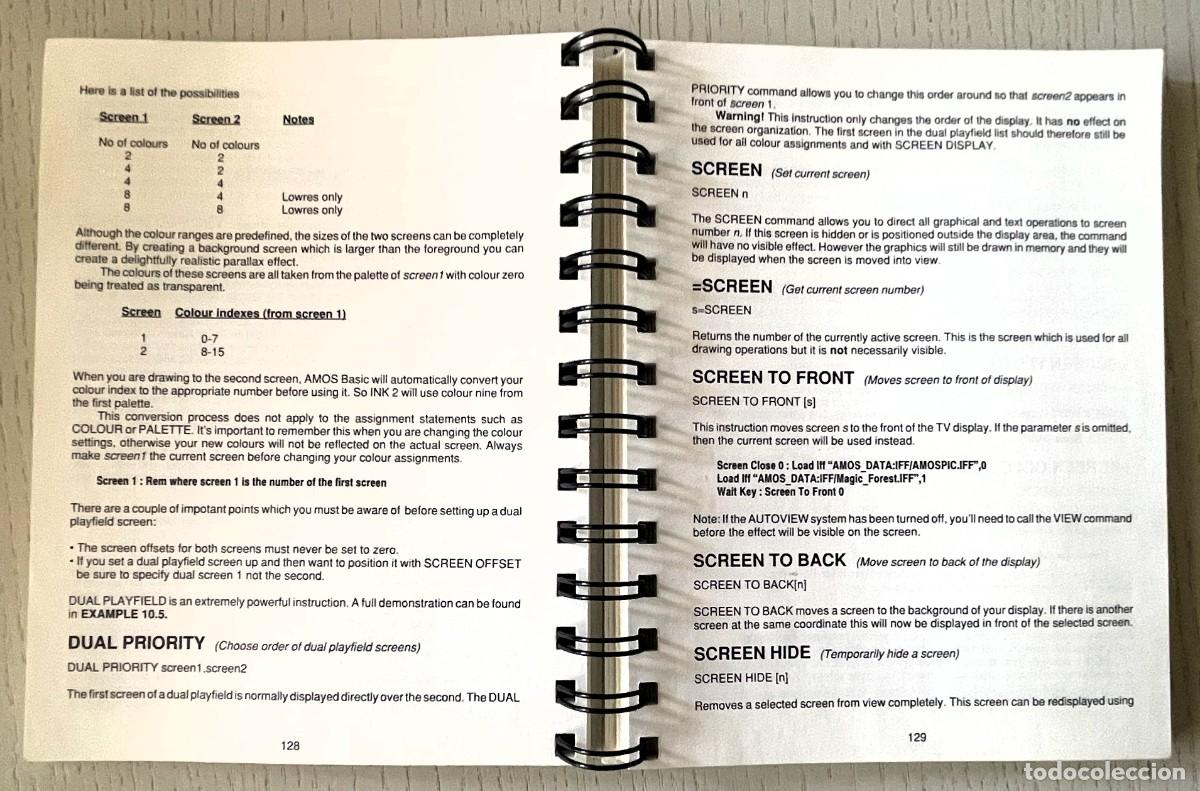 Videojuegos y consolas: COMMODORE AMIGA 500 &ndash; AMOS THE CREATOR &ndash; MANDARIN SOFTWARE 1990 - FUNCIONANDO - Foto 17