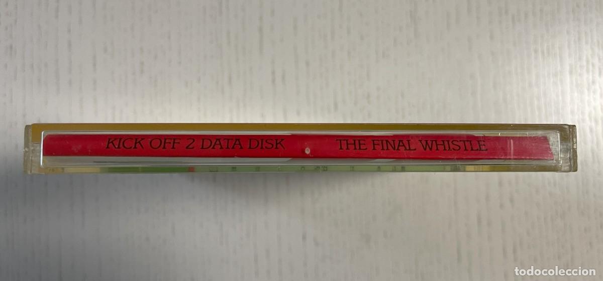 Videojuegos y consolas: THE FINAL WHISTLE-DATA DISK KICK OFF 2-COMMODORE AMIGA-ANCO-A&Ntilde;O 1990 - FUNCIONANDO - Foto 3