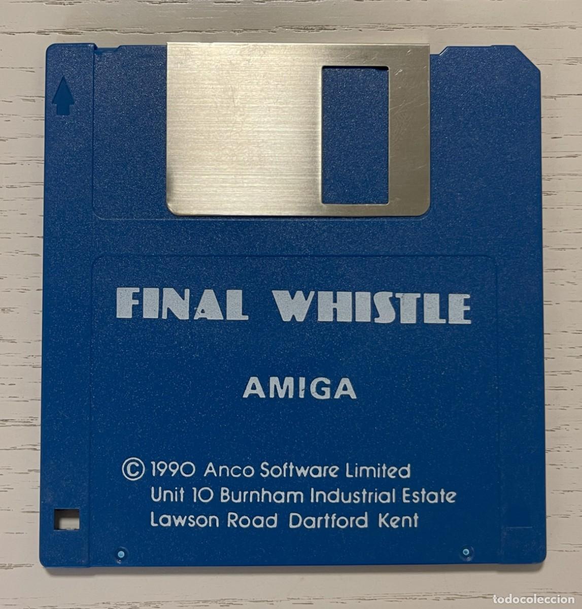 Videojuegos y consolas: THE FINAL WHISTLE-DATA DISK KICK OFF 2-COMMODORE AMIGA-ANCO-A&Ntilde;O 1990 - FUNCIONANDO - Foto 6