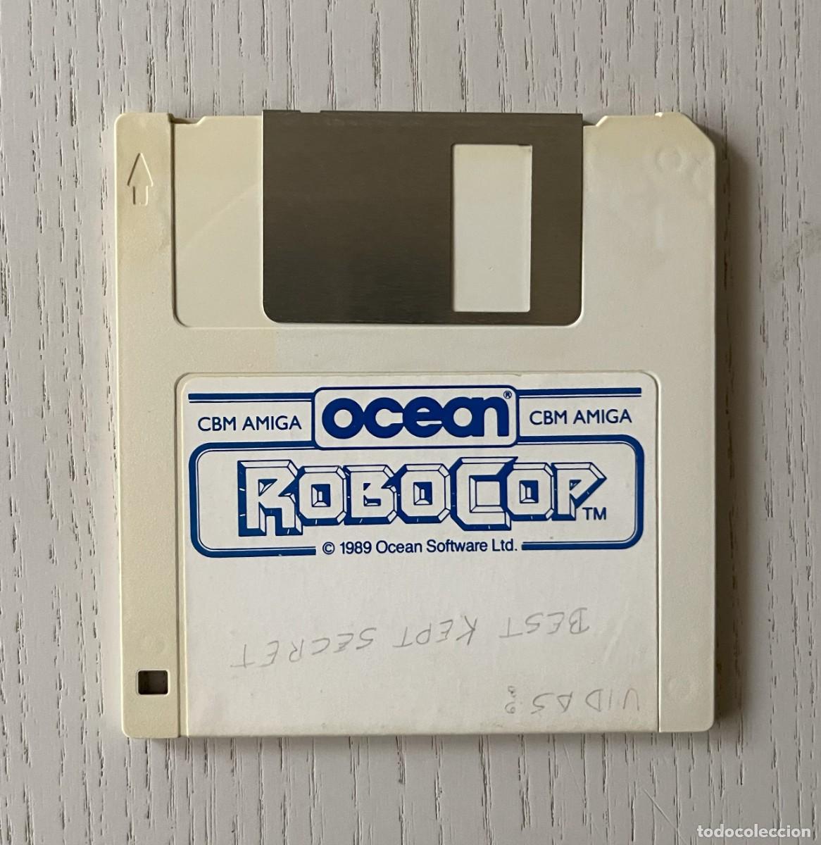 Videojuegos y consolas: ROBOCOP &ndash; COMMODORE AMIGA &ndash; OCEAN &ndash; ERBE - 1988 - FUNCIONANDO - Foto 6
