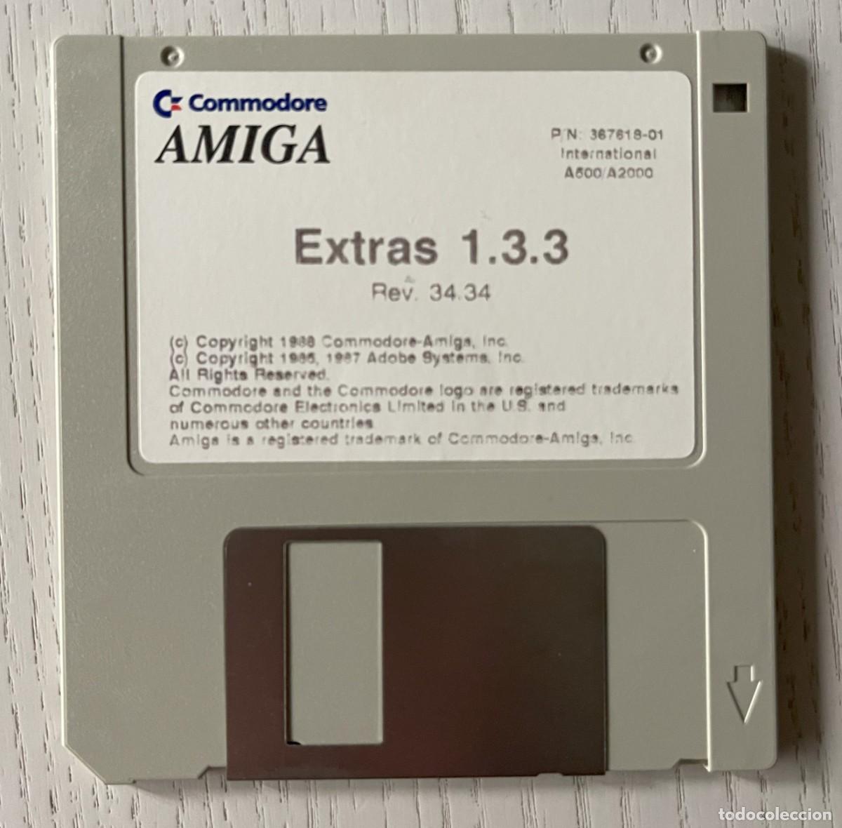 Videojuegos y consolas: WORKBENCH 1.3.3 + EXTRAS 1.3.3 - COMMODORE AMIGA &ndash; COMMODORE - (ESPA&Ntilde;A) 1988 - FUNCIONANDO - Foto 3