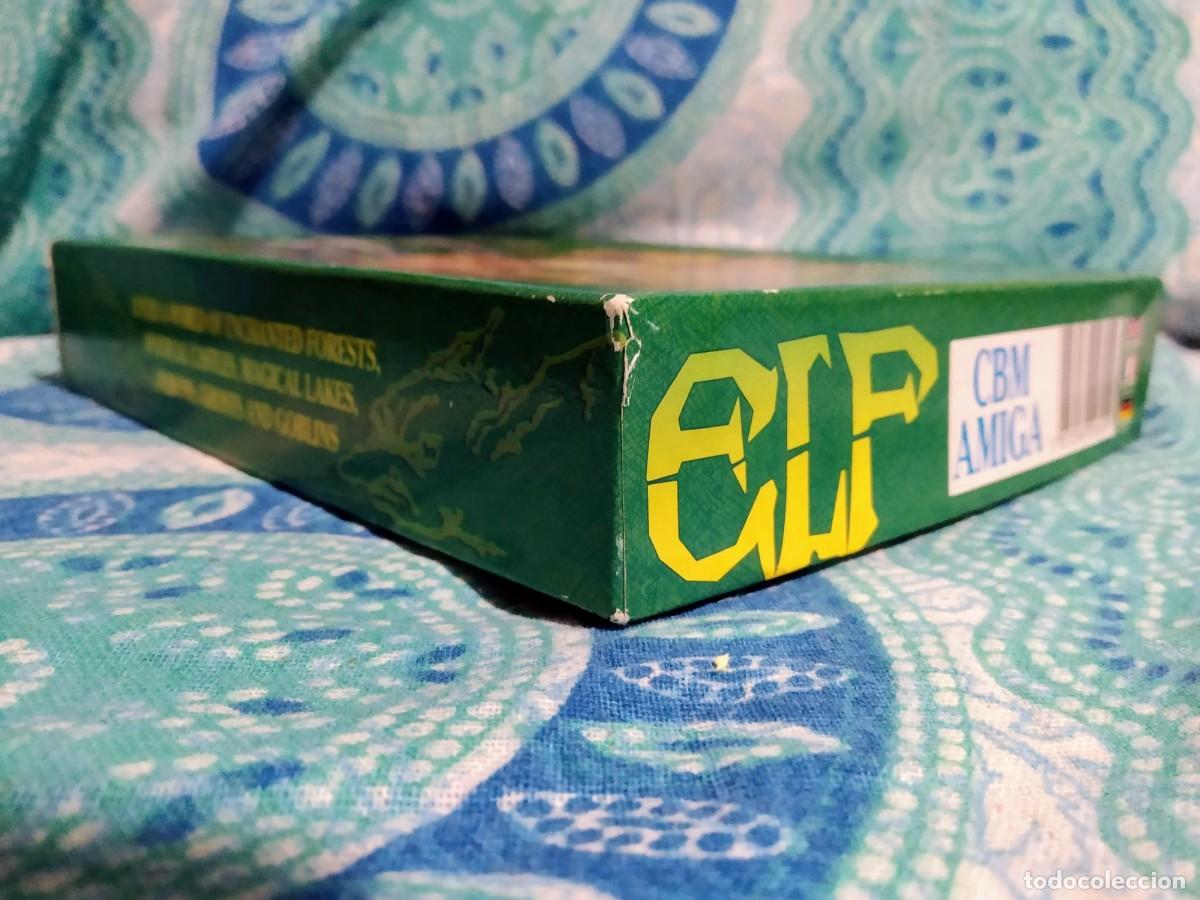 Videojuegos y consolas: ELF. OCEAN. COMMODORE AMIGA. &iexcl;PROBADO Y FUNCIONANDO! - Foto 5