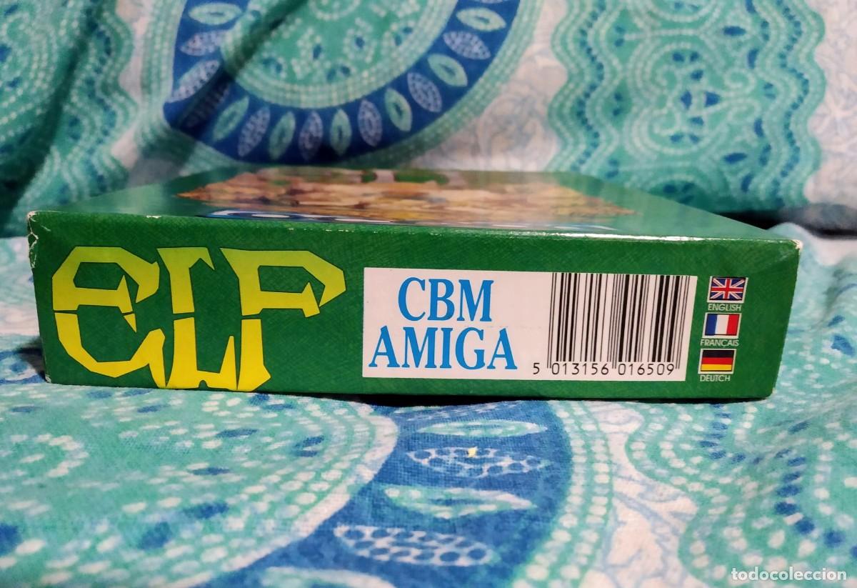 Videojuegos y consolas: ELF. OCEAN. COMMODORE AMIGA. &iexcl;PROBADO Y FUNCIONANDO! - Foto 6