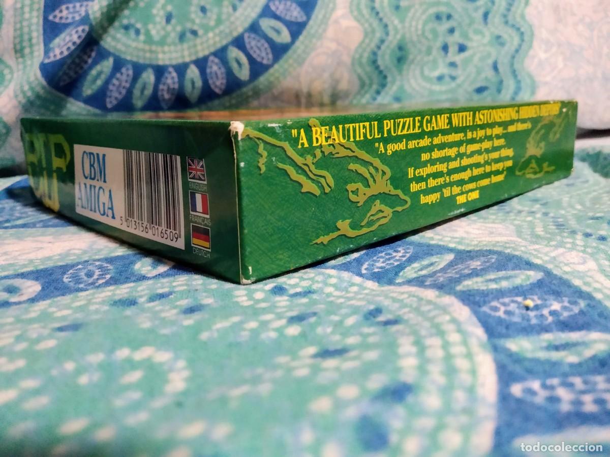 Videojuegos y consolas: ELF. OCEAN. COMMODORE AMIGA. &iexcl;PROBADO Y FUNCIONANDO! - Foto 7