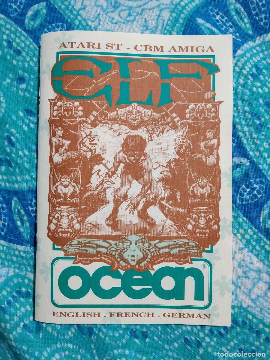 Videojuegos y consolas: ELF. OCEAN. COMMODORE AMIGA. &iexcl;PROBADO Y FUNCIONANDO! - Foto 11