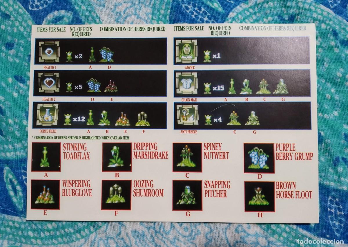 Videojuegos y consolas: ELF. OCEAN. COMMODORE AMIGA. &iexcl;PROBADO Y FUNCIONANDO! - Foto 15